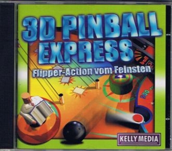 CD cover 3D Pinball Express 