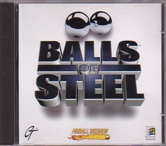 CD cover Balls of Steel