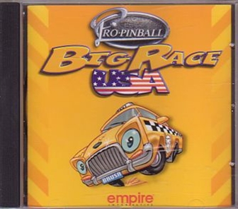 CD cover Big Race
