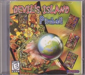 CD cover Devil`s Island Pinball