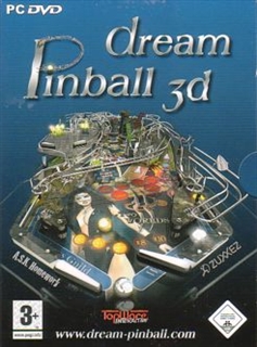 CD cover Dreams pinball 3D