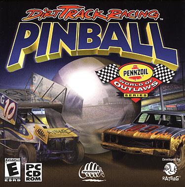 CD cover Dirt Track Racing Pinball