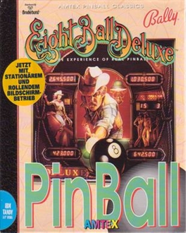 CD cover Eight Ball Deluxe Pinball