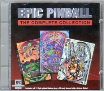 CD cover Epic Pinball