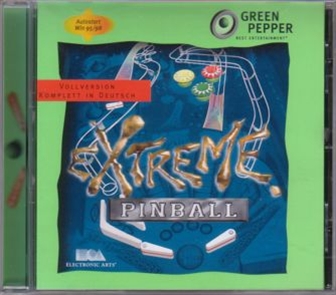 CD cover Extreme Pinball