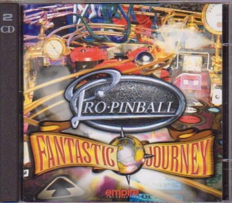 CD cover Fantastic Journey
