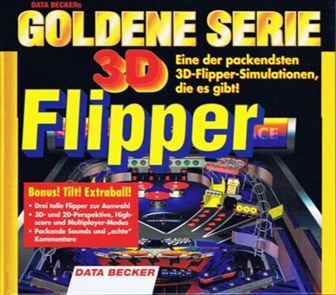 CD cover 3D Flipper