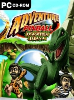 CD cover Pinball Forgotten Island