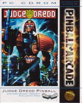 CD cover Judge Dredd