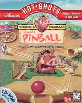 CD cover Jungle Pinball