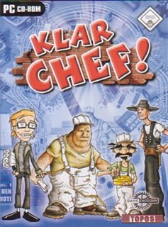 CD cover Klar Chef!