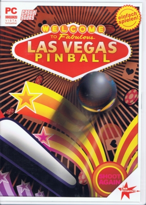 CD cover Las Vegas Pinball