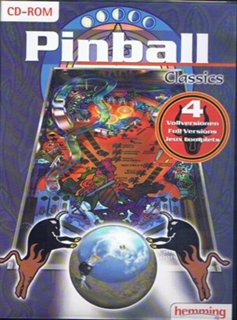 CD cover Pinball Classic of Little Wing Pinball