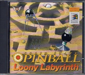 CD cover Loony Labyrinth