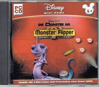CD cover Monster Flipper