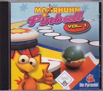 CD cover Moorhuhn Pinball