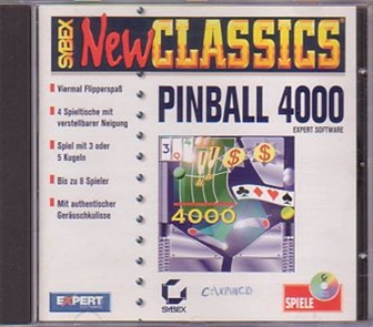 CD cover Pinball 4000