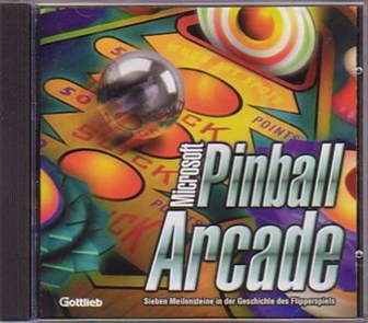 CD cover Pinball Arcade