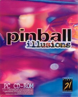 CD cover Pinball Illusions