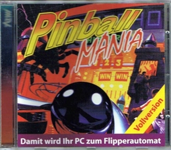 CD cover Pinball Mania