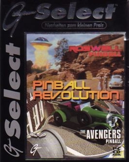 CD cover Pinball Revolution