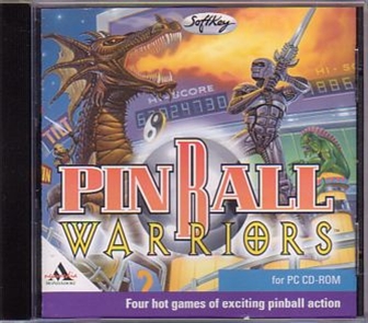 CD cover Pinball Warriors