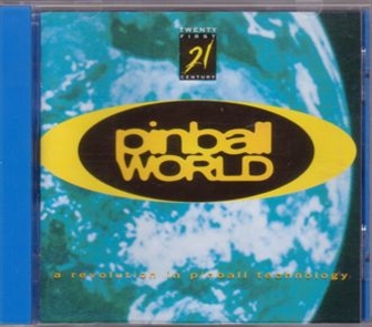 CD cover Pinball World
