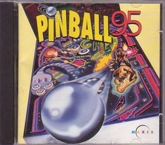 CD cover Pinball`95