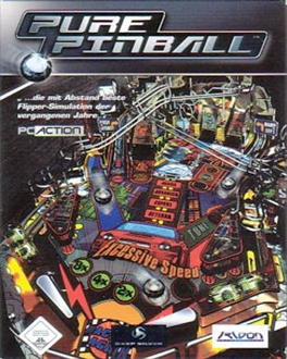 CD cover Pure Pinball