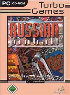 CD cover Russian Pinball