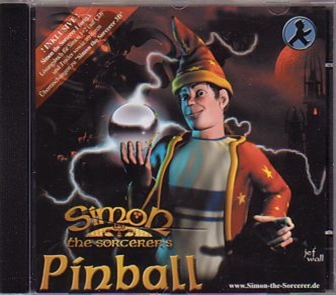 CD cover Simon Pinball
