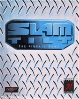 CD cover Slam Tilt
