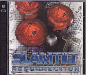 CD cover Slam Tilt Resurrection