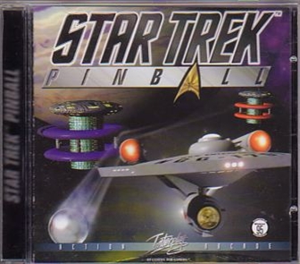 CD cover Star Trek Pinball