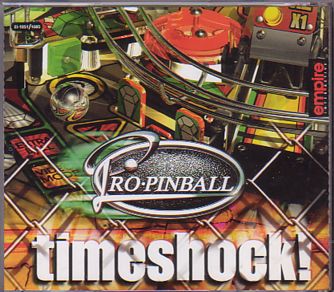 CD cover Timeshock