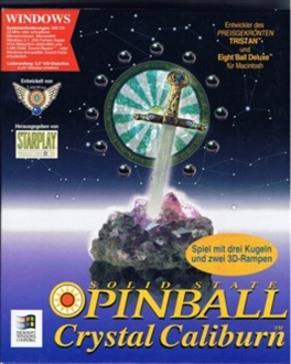 CD cover Crystal Caliburn
