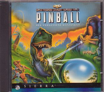 CD cover Lost Continent